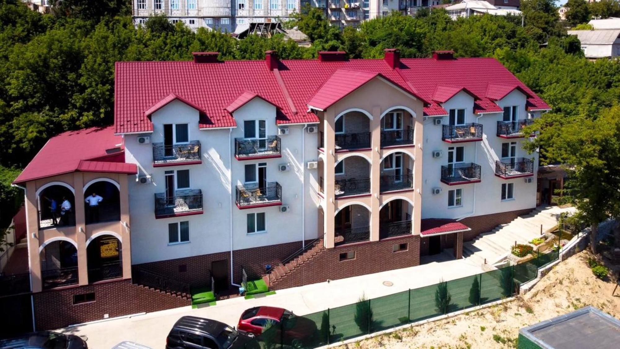 Готель River House Umanʼ Exteriör bild